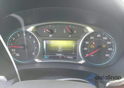 2016 Chevrolet Malibu 1Lt из США, поврежденный, VIN 1G1ZE5ST4GF338904